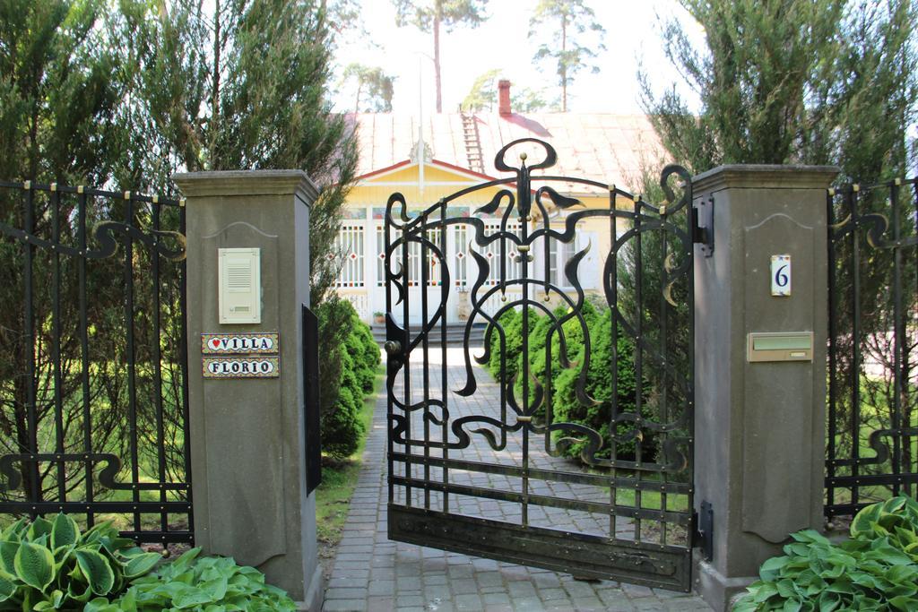 Villa Florio Jūrkalne Esterno foto